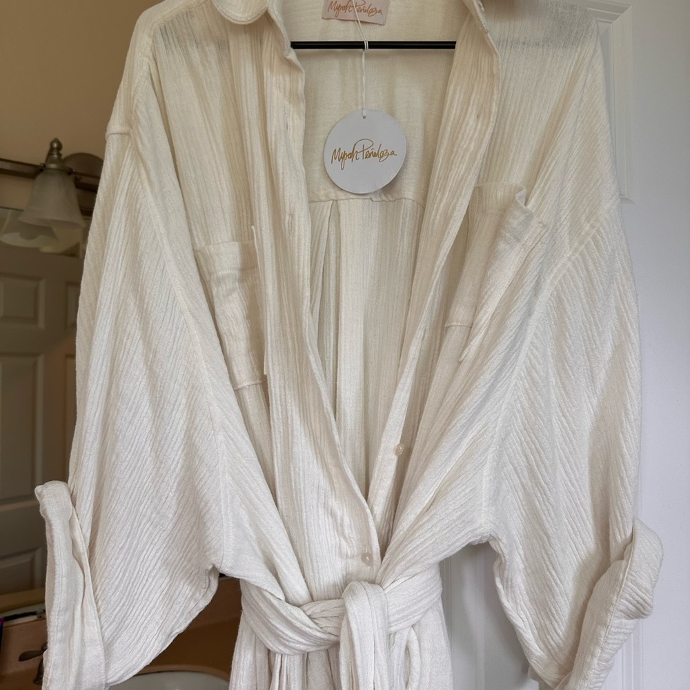 Myrah Penaloza Nidra Duster Organic Cotton - Picture 3 of 5